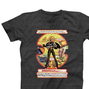 1970&#39;s Barbarella T-Shirt | Adult | Youth | Toddler