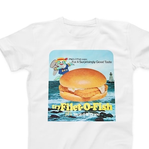 1990s Mcdonalds Filet O Fish : Adult | Youth | Toddler Shirt