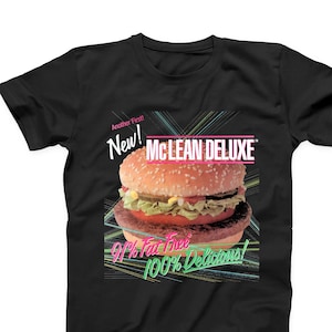 1970s Mcdonalds McLean Deluxe : Adult | Youth | Toddler T-Shirt