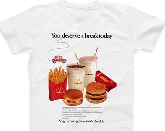 1990s Mcdonalds Break : Adult | Youth | Toddler Shirt