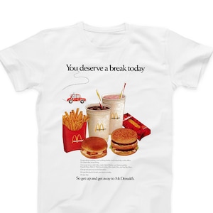 1990s Mcdonalds Break : Adult | Youth | Toddler Shirt