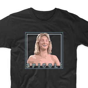 1980s Spicoli T Shirt - Toddler - Youth - Adult Printed Shirt F134