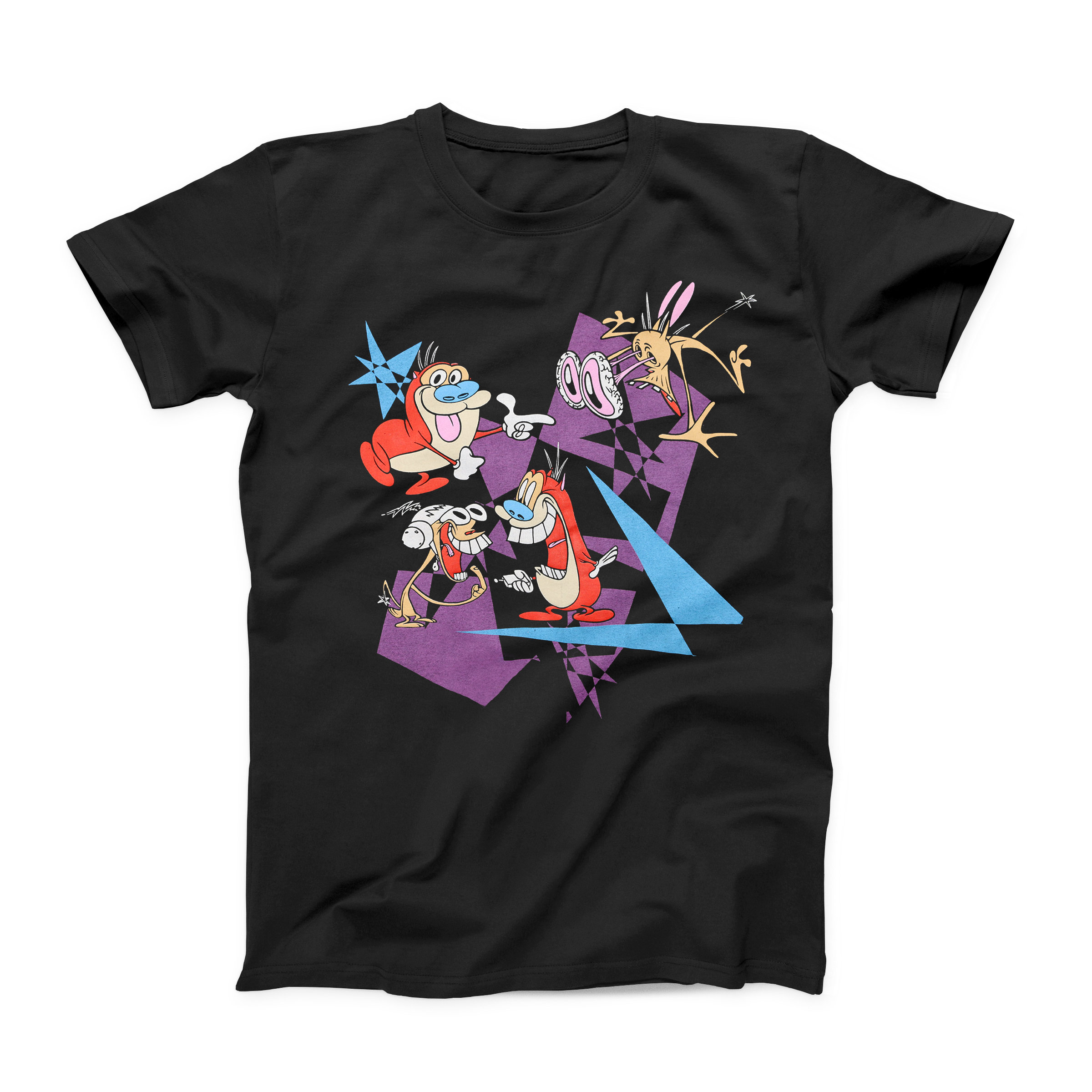 1990's Ren & Stimpy Protoplasm T-Shirt | Adult | Youth | Toddler