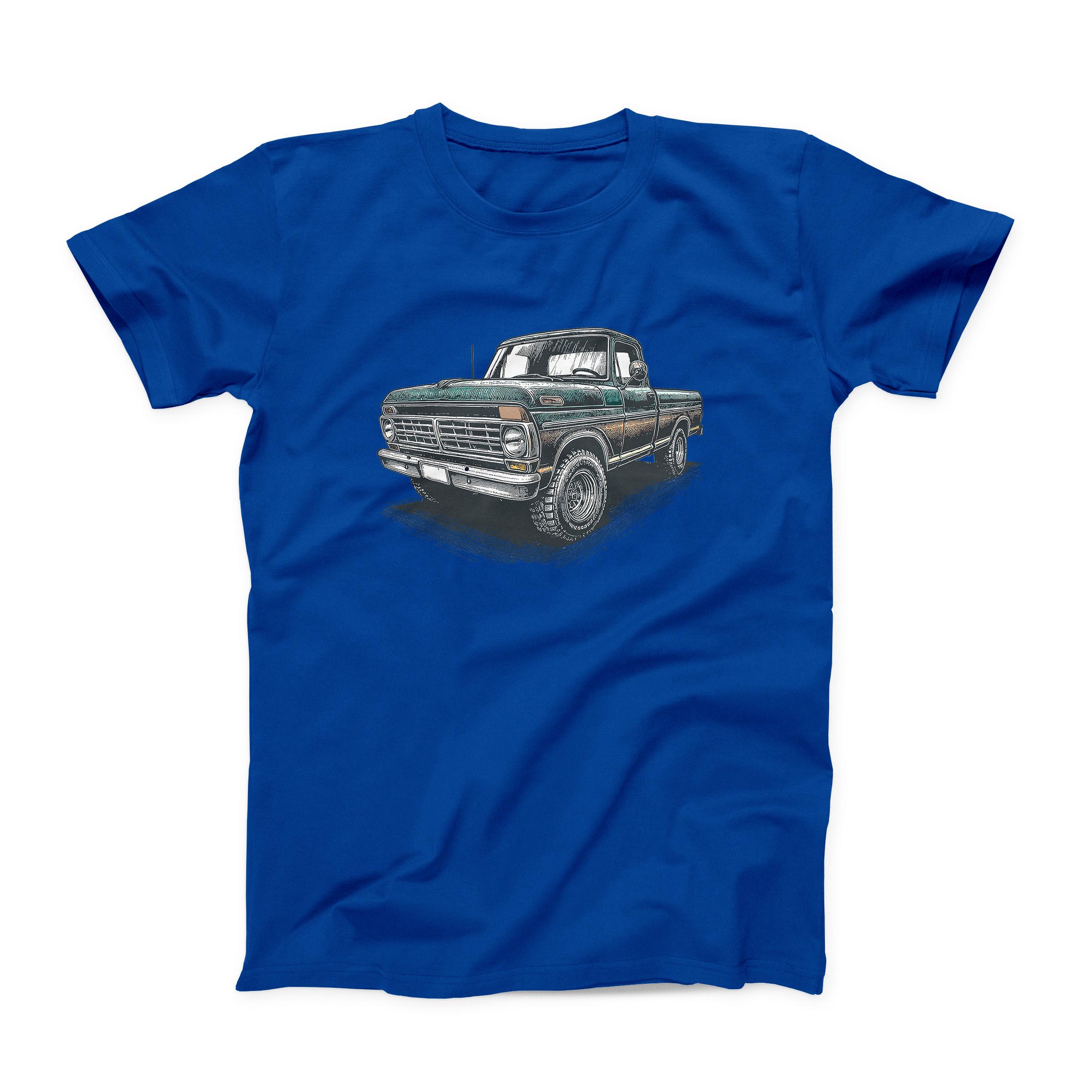 Deviantart F150 Vintage F150 FAN ART Truck : Adult - Youth - Toddler Printed Shirt - Etsy