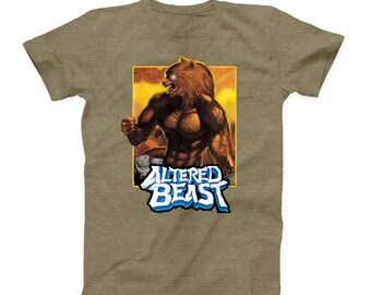 Débardeur Vintage Altered Beast - Sega - Vêtement Gaming Rétro - Neuf Avec étiquettes