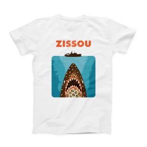 2000&#39;s Life Aquatic Jaws T-Shirt | Adult | Youth | Toddler