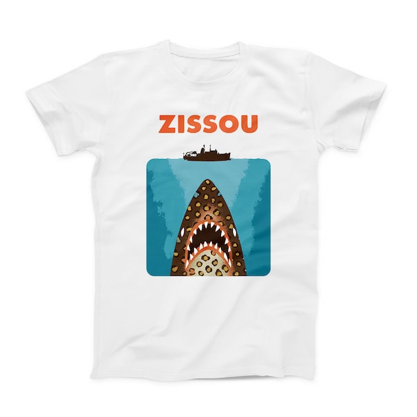 2000's Life Aquatic Jaws T-Shirt | Adult | Youth | Toddler