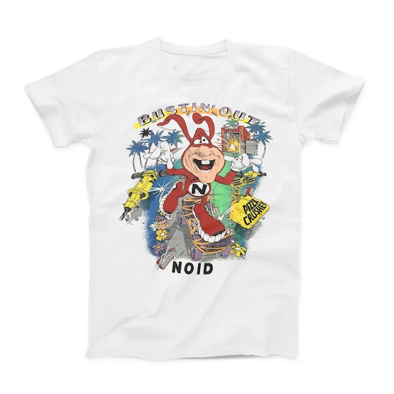1990s Noid Busting Out T-shirt | Adult | Youth | Toddler - Etsy