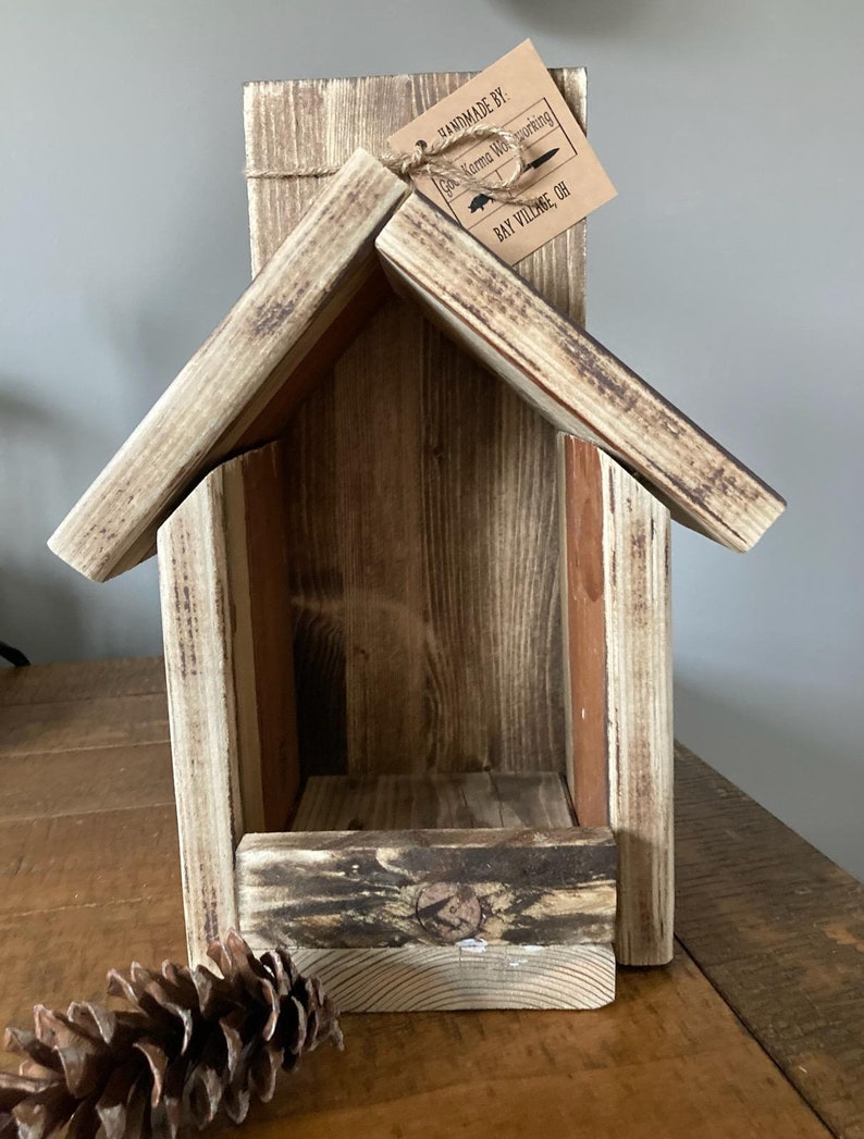 Cardinal Nesting House Etsy
