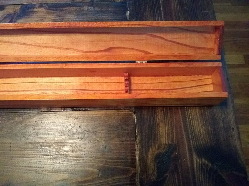 Bamboo Fly Rod Case Etsy