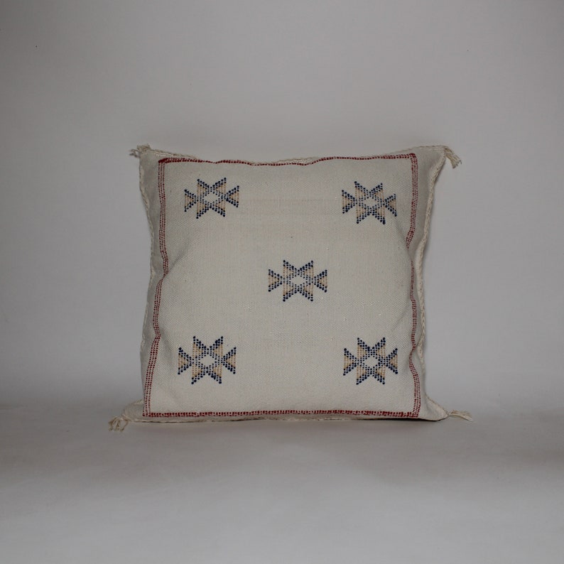 Set 3 Beautiful Moroccain Sabra Cactus Handmade Pillow's FLASH SALE Set 3 Beautiful Moroccain Sabra Cactus Handmade Pillow's FLASH SALE