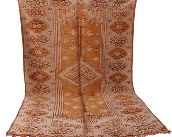 6x9 Morrocan rug vintage, berber Boujaad wool handmade morroccan rugs