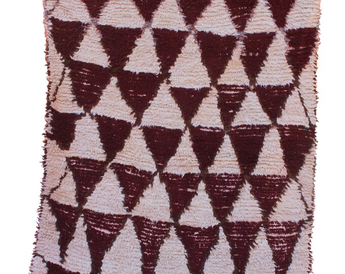 Vintage Moroccan Small Rug 4x6, Handknotted Boho Moroccan Rugs - Etsy