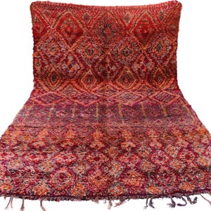 7x12 Vintage  large Moroccan rug
