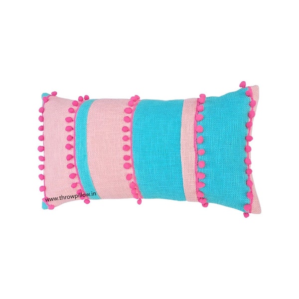 Blue Boho Pillow Etsy