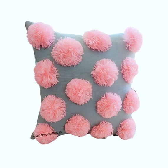 Pom pom pillow shams hotsell