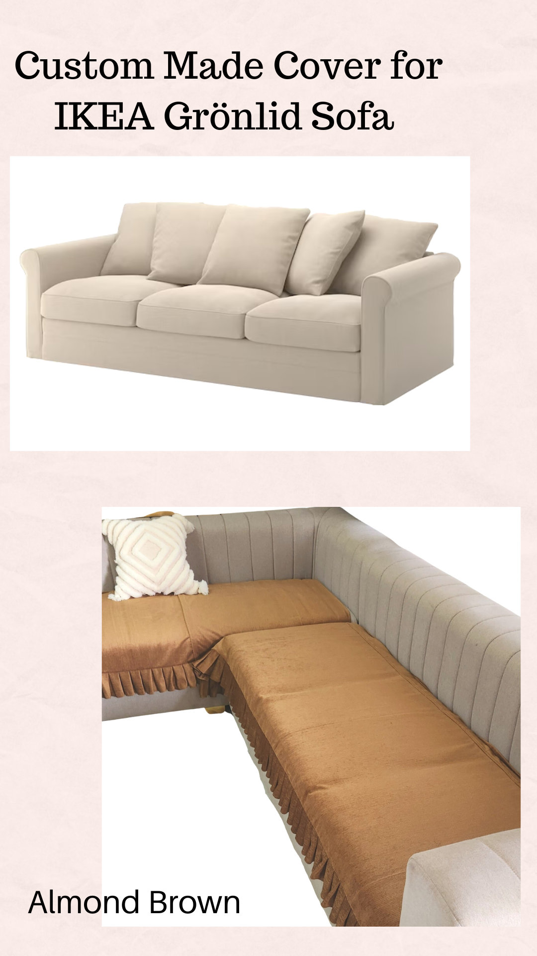Grönlid sectional sale