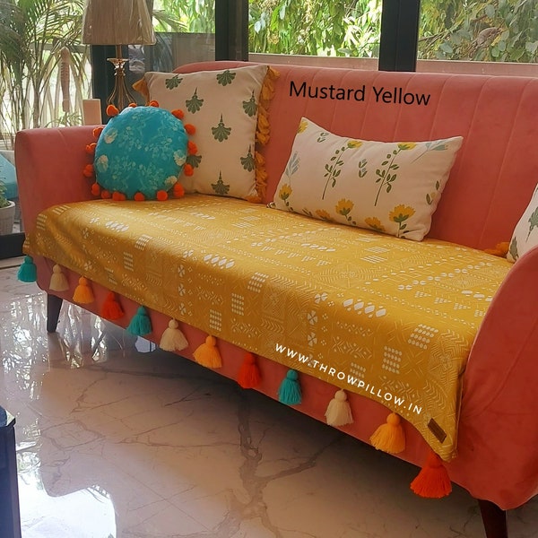 Buy L Shape Sofa Cover Online In India Etsy India