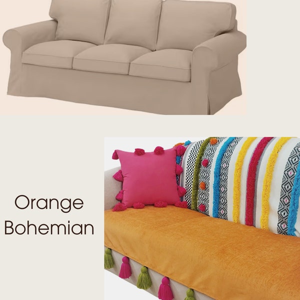 Ikea Couch Cover Etsy