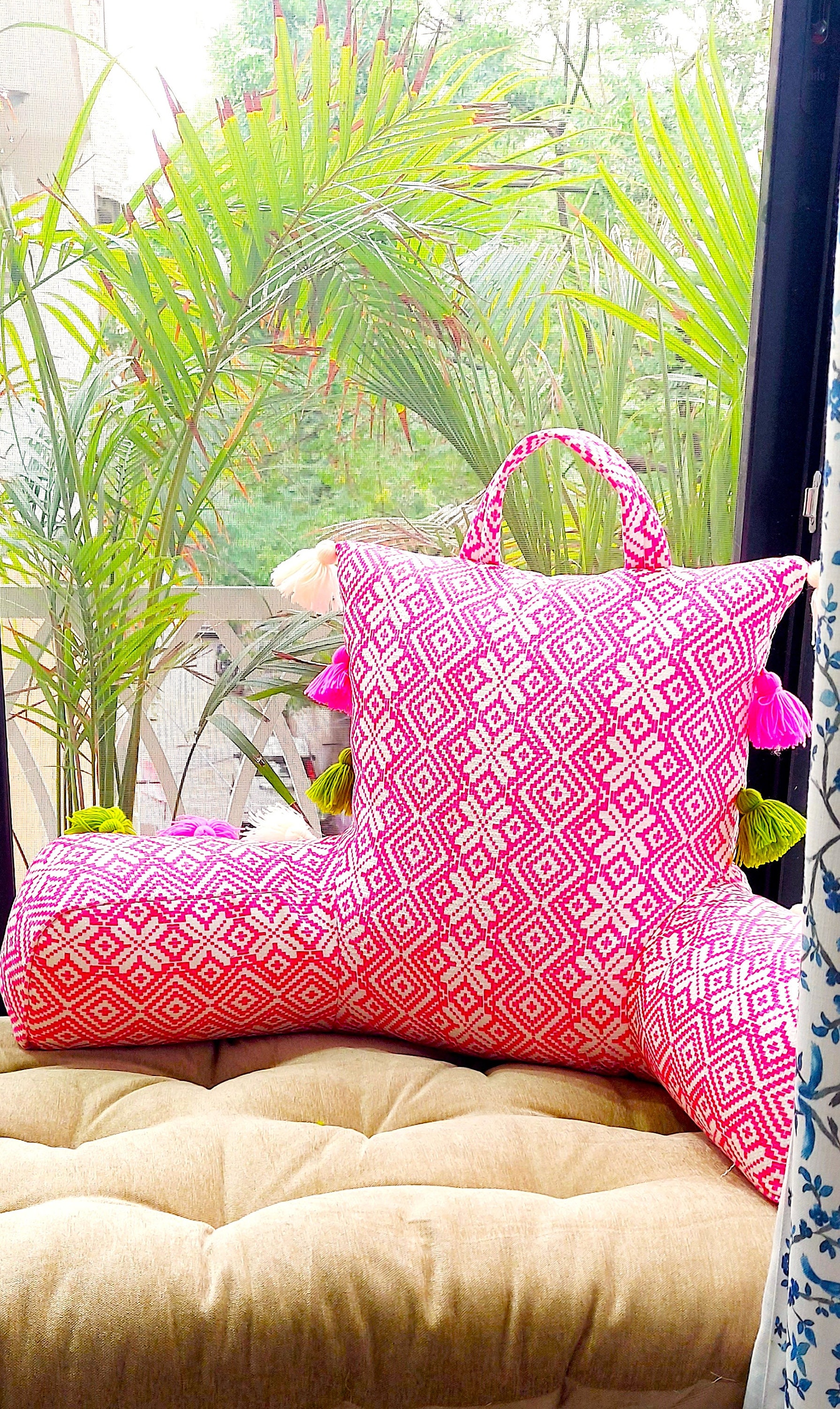 Pink husband pillow sales