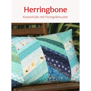PDF Nähanleitung / Herringbone-Kissen