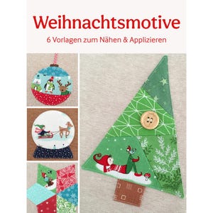 PDF Nähanleitung | Applikationen Weihnachten