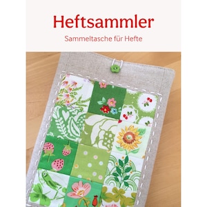 PDF Nähanleitung | Heftsammler