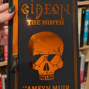Locked Tomb Series Book Cover for Rebinding Books PNG DOWNLOADABLE