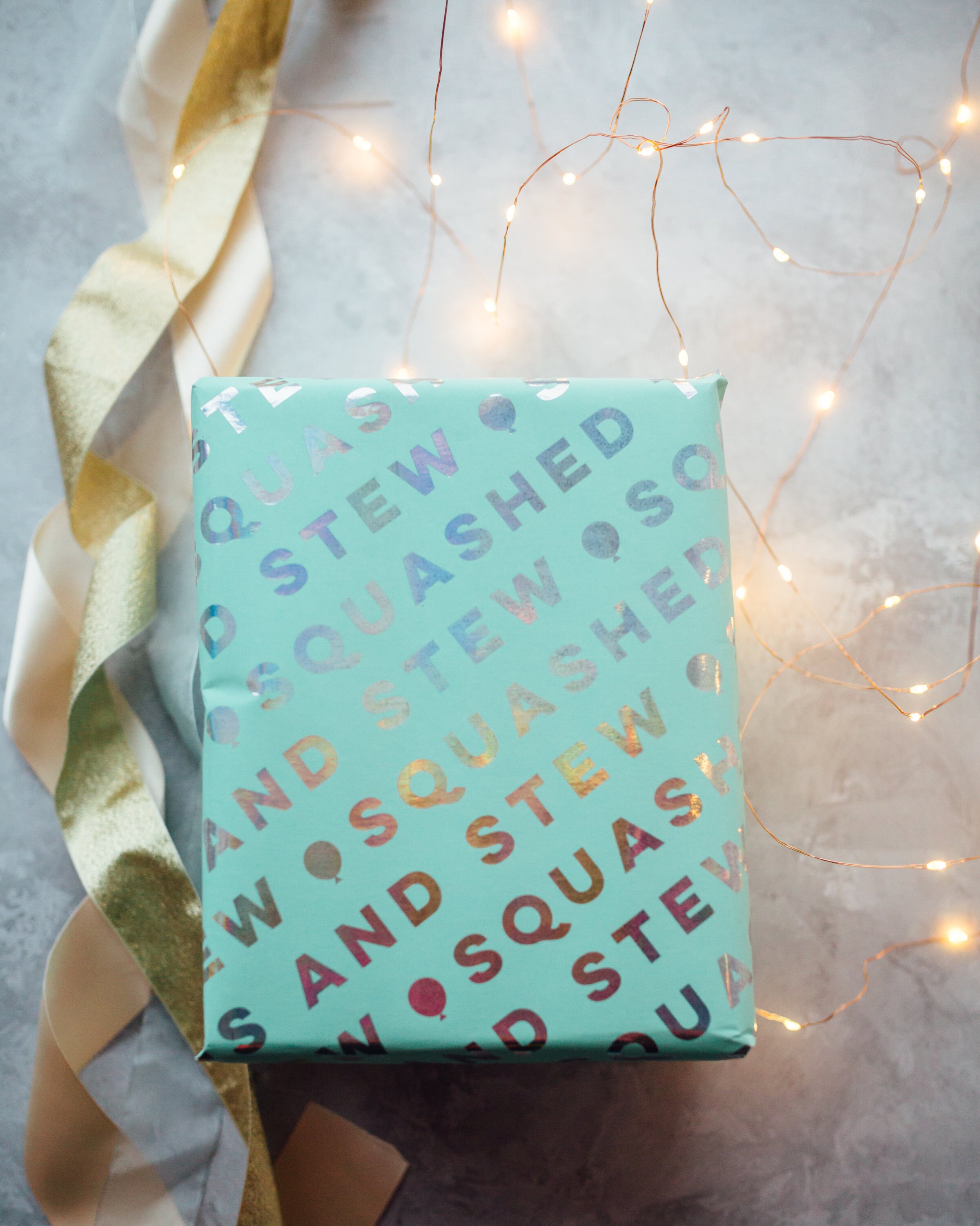 Personalised Birthday Gift Wrap/Wrapping Paper Etsy