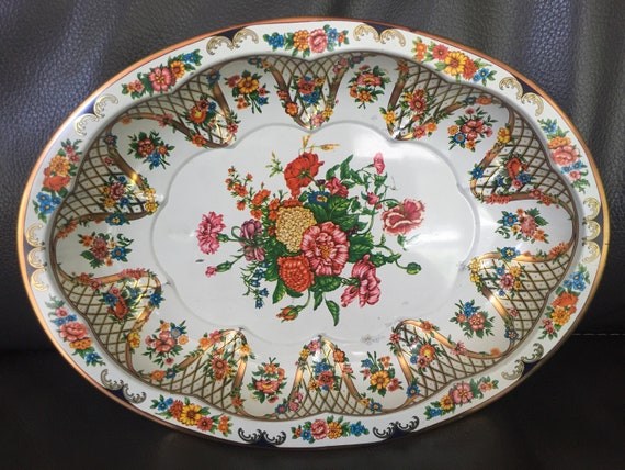 Dahar Decorated Ware Designed By Dahar Long Island N Y Etsy