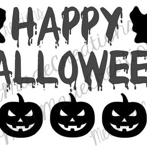 Happy Halloween SVG file