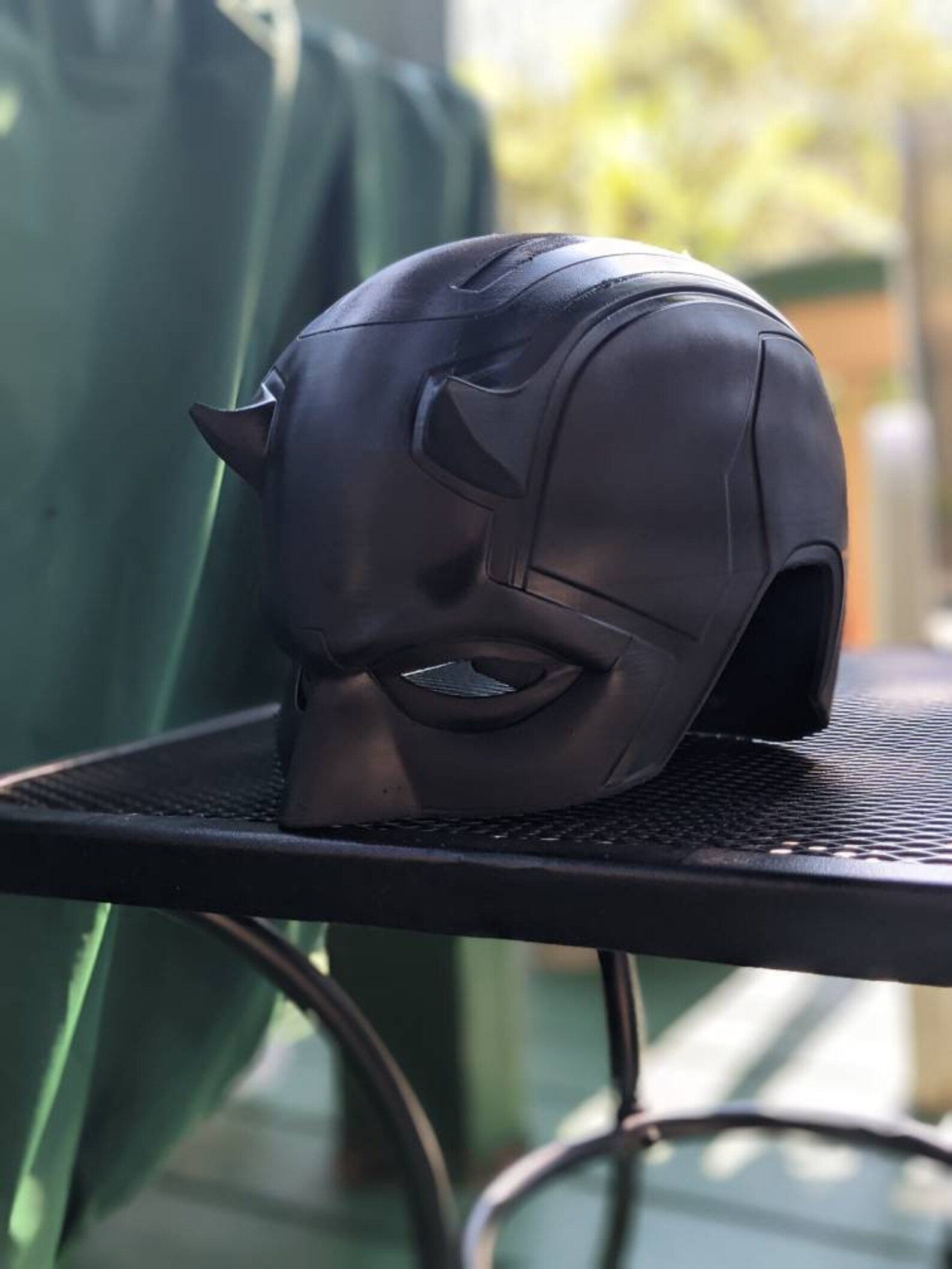 Daredevil Cowl Etsy