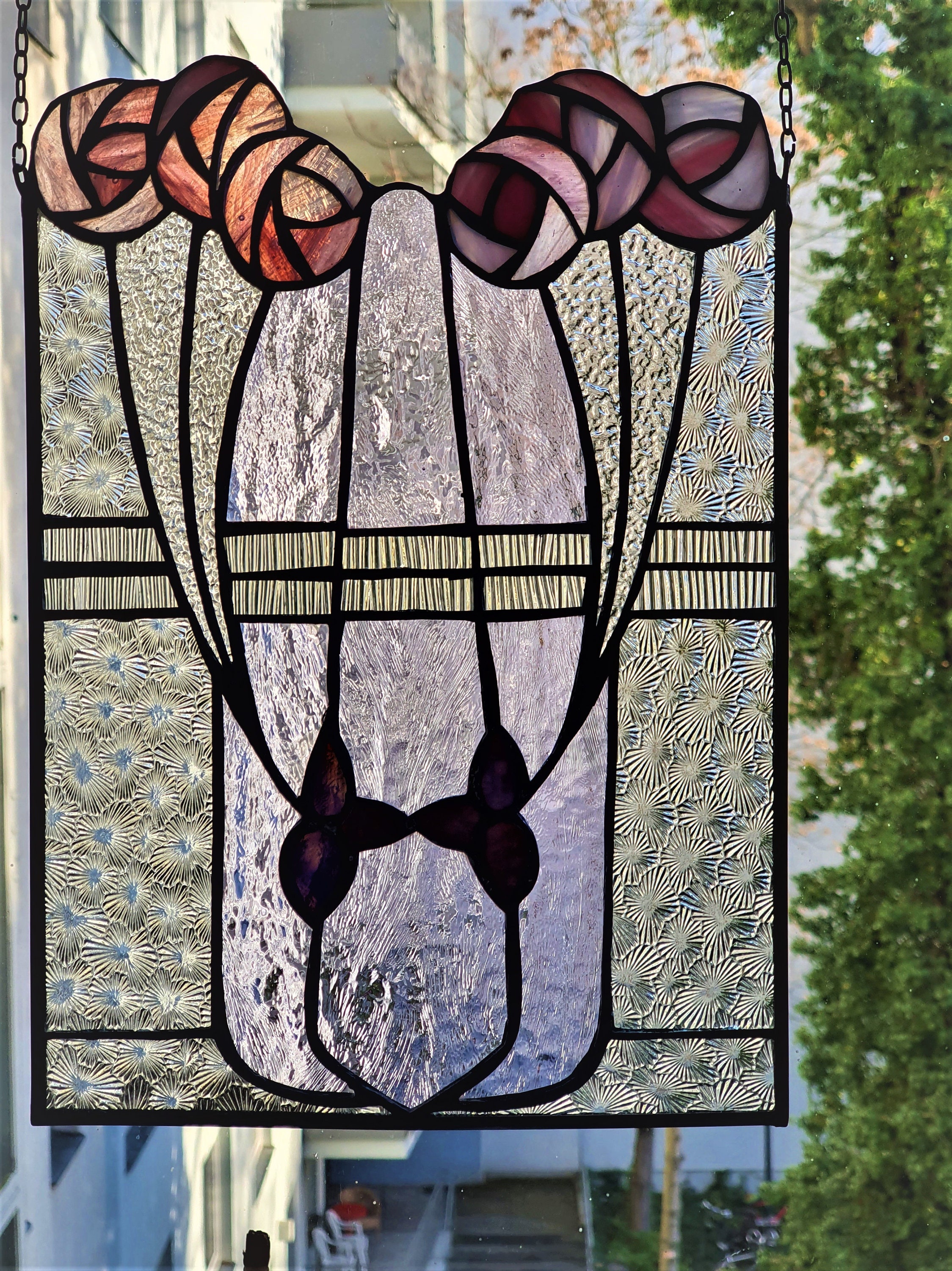Lead Glass Window 