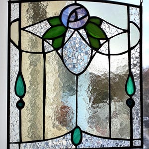 Art Nouveau window picture