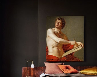 Jean Auguste Dominique Ingres | Wall Decoration