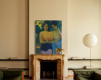 Two Tahitian Women | Paul Gauguin | Wall Decoration