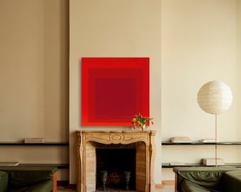 Abstraction | Josef Albers | Wall Decoration