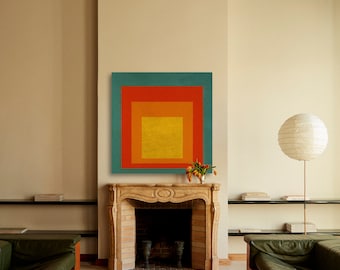 Abstraction | Josef Albers | Wall Decoration