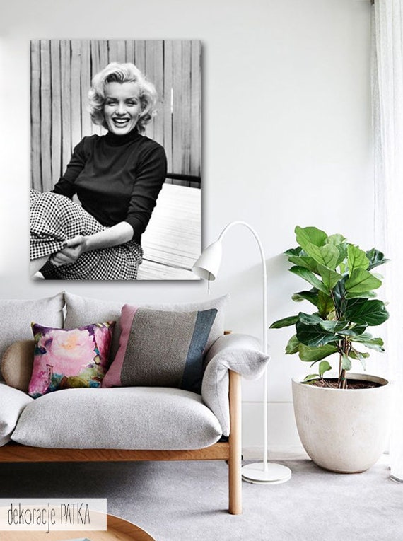 Marilyn Monroe Wall Decorations Etsy