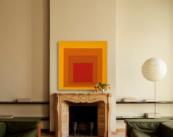 Abstraction | Josef Albers | Wall Decoration