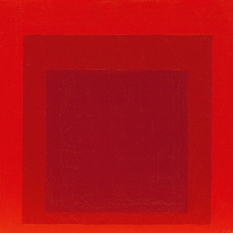 Abstraction Josef Albers Wall Decoration image 2