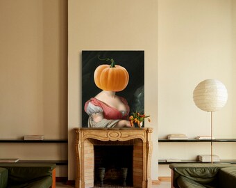 Pumpkin | Wall Decoration