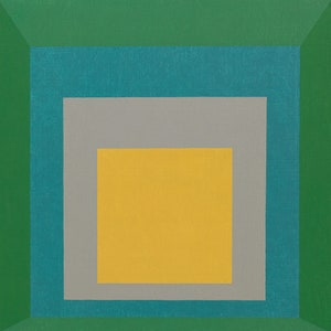 Abstraction Josef Albers Wall Decoration image 2