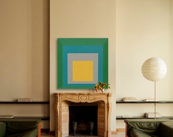 Abstraction | Josef Albers | Wall Decoration