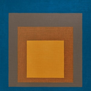 Abstraction Josef Albers Wall Decoration imagem 2