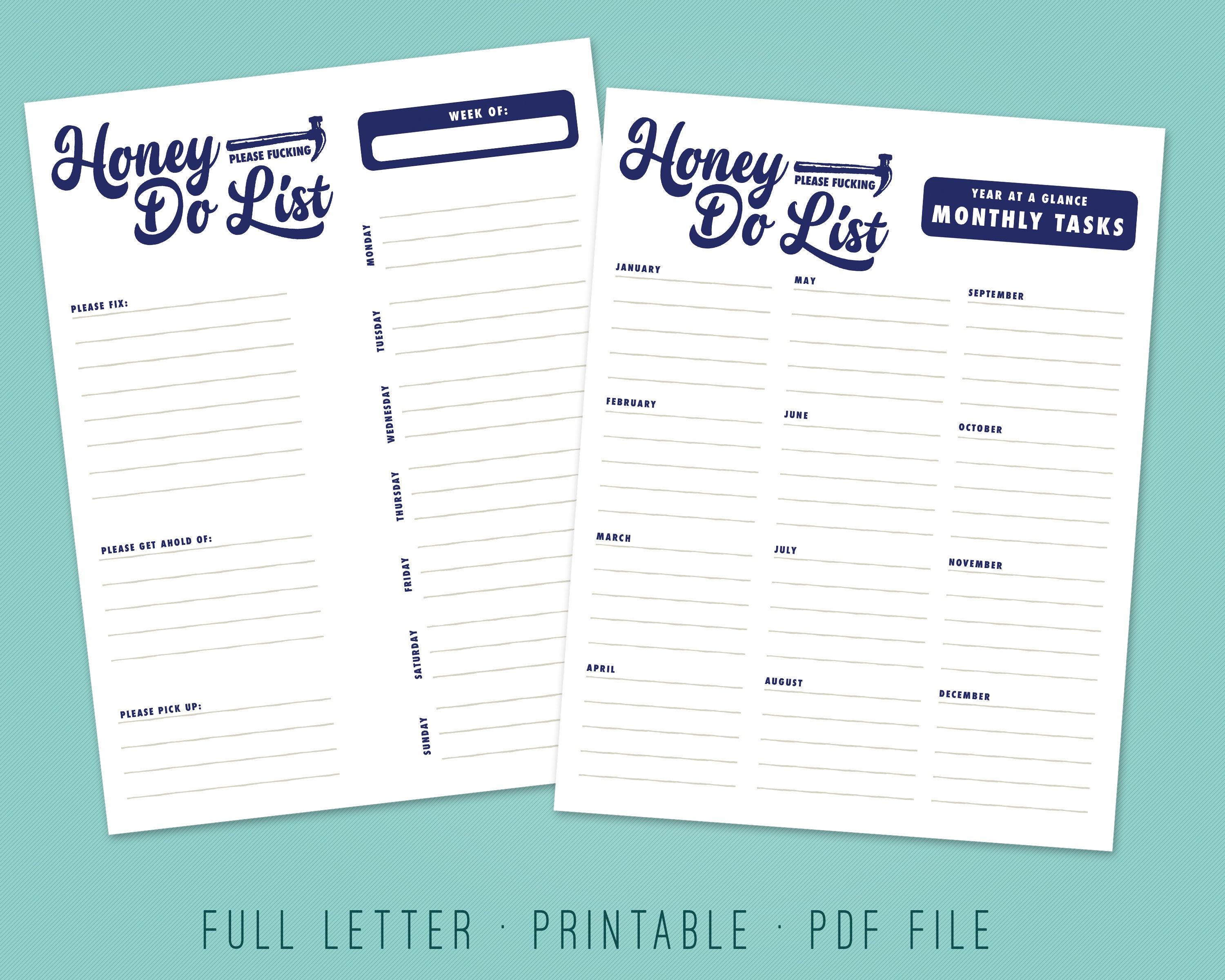 Funny Honey Do List funny-honey-do-list