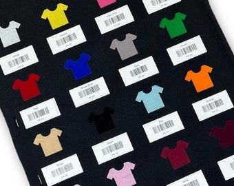 Flock HTV Drucken Weiches, einfaches Unkraut-Wärmetransfer-Vinyl, T-Shirt-Vinyl, Vinyl zum Aufbügeln für Silhouette Cameo oder Cricut Velvety DIY-Bastelbedarf