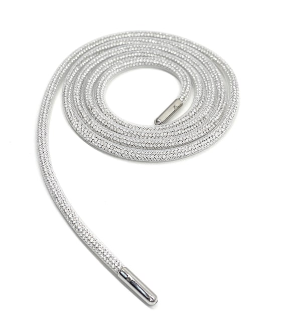 Crystal Rhinestone Glitter Rope 6mm Rhinestone Drawstring Cord