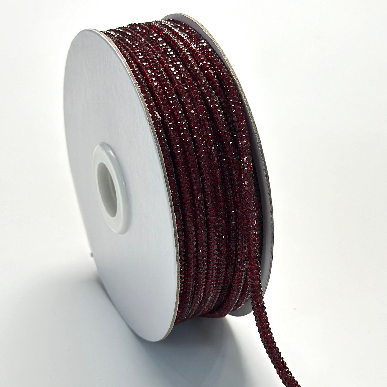 3mm Rhinestone String-crystal Rope- Bling Bling Trim-diy Drawstring ...