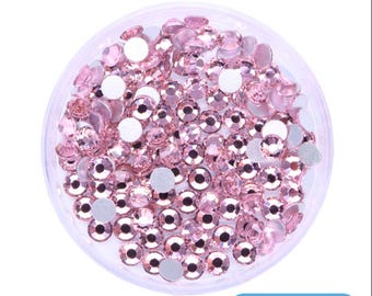 Pink  NON Hot-fix Pro Bag **